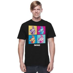 Fortnite Llama Grid T-Shirt